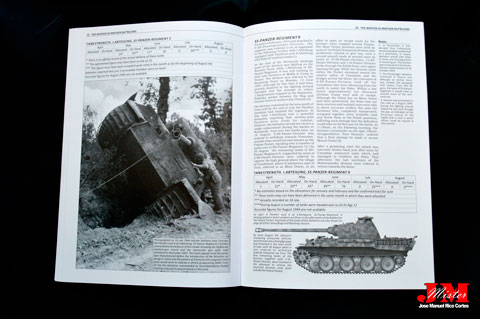 "TankCraft 03.  Panther Tanks. German Army and Waffen-SS, Normandy Campaign 1944" (TankCraft 03. Los tanques Pantera. Ejército alemán y Waffen-SS, Campaña de Normandía 1944)