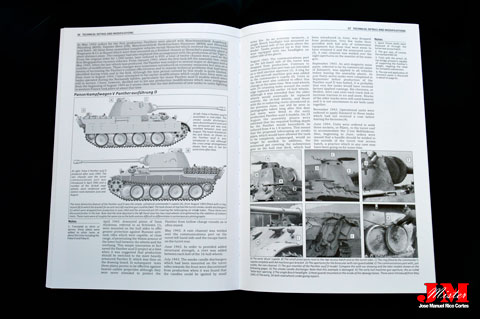 "TankCraft 03.  Panther Tanks. German Army and Waffen-SS, Normandy Campaign 1944" (TankCraft 03. Los tanques Pantera. Ejército alemán y Waffen-SS, Campaña de Normandía 1944)