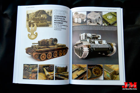 "TankCraft 09 - Cromwell and Centaur Tanks. British Army and Royal Marines, North-west Europe 1944–1945" (TankCraft 09 - Tanques Cromwell y Centauro.  Ejército Británico y Marines Reales, Europa noroccidental 1944–1945)