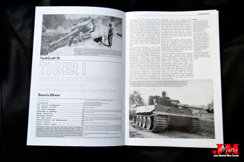 "TankCraft 10 - Tiger I. German Army Heavy Tank, Southern Front 1942–1945, North Africa, Sicily and Italy" (TankCraft 10 - Tiger I. Tanque pesado del Ejército Alemán, Frente sur 1942–1945, África del Norte, Sicilia e Italia)