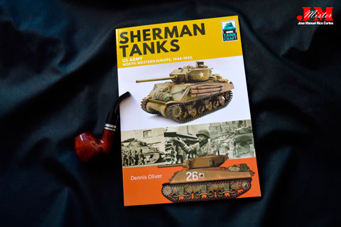 "TankCraft 11. Sherman Tanks, US Army, North-Western Europe, 1944–1945" (TankCraft 11. Tanques Sherman. Ejército de los EE. UU., Europa noroccidental, 1944–1945)