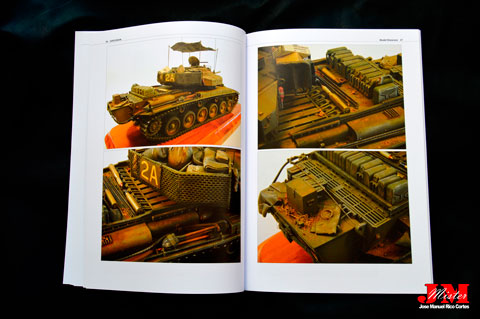 "TankCraft 14 - Centurion. Armoured Hero of Post-War Tank Battles.“(TankCraft 14 - Centurión. Héroe blindado de las batallas de tanques de la Posguerra.)