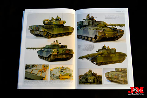 "TankCraft 15 - Chieftain. British Cold War Main Battle Tank" (TankCraft 15 - Jefe. Tanque de batalla principal británico de la Guerra Fría)