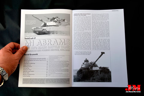 TankCraft 17 - M1 Abrams
