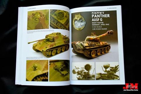 "TankCraft 18 - Panther Tanks. Germany Army and Waffen-SS" (TankCraft 18 - Tanques Pantera. Ejército Alemán y Waffen-SS)