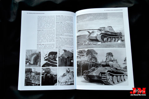 "TankCraft 18 - Panther Tanks. Germany Army and Waffen-SS" (TankCraft 18 - Tanques Pantera. Ejército Alemán y Waffen-SS)