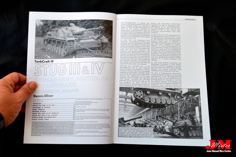 "TankCraft 19 - Stug III and Stug IV. German Army, Waffen-SS and Luftwaffe, Western Front, 1944-1945" (TankCraft 19 - Stug III y Stug IV. Ejército alemán, Waffen-SS y Luftwaffe, Frente occidental, 1944-1945)
