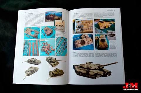 "TankCraft 21 - Challenger 1. British Main Battle Tank of the Gulf War". (TankCraft 21 - Challenger 1. Tanque de batalla principal británico de la Guerra del Golfo)