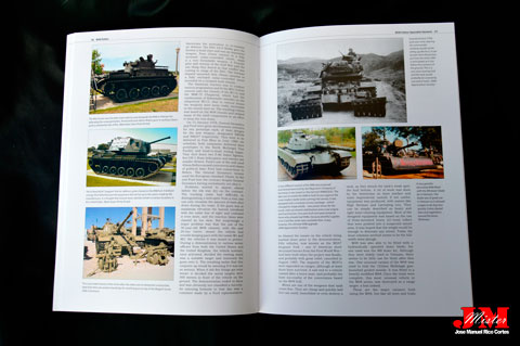 "TankCraft 22 - M48 Patton. American Cold War Battle Tank". (TankCraft 22 - M48 Patton. Tanque de batalla estadounidense de la Guerra Fría)