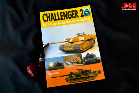 "TankCraft 23 - Challenger 2" (Tanque de batalla principal británico de la Guerra del Golfo.)