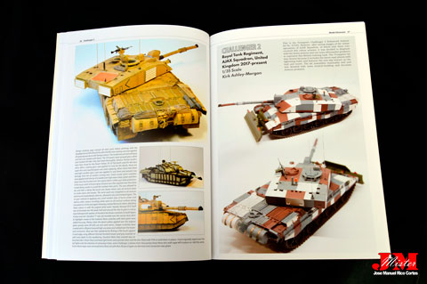 "TankCraft 23 - Challenger 2" (Tanque de batalla principal británico de la Guerra del Golfo.)