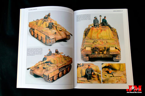 "TankCraft 24 - Panther Tanks. Germany Army Panzer Brigades".   (Tanques Pantera. Brigadas Panzer del Ejército Alemán.)