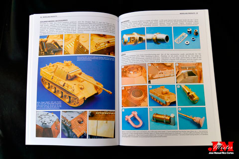 "TankCraft 24 - Panther Tanks. Germany Army Panzer Brigades".   (Tanques Pantera. Brigadas Panzer del Ejército Alemán.)