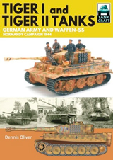 "TankCraft 25 - Tiger I and Tiger II Tanks. German Army and Waffen-SS Normandy Campaign 1944" (Ejército alemán y Campaña de las Waffen-SS en Normandía 1944)