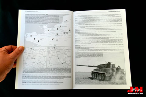 "TankCraft 25 - Tiger I and Tiger II Tanks. German Army and Waffen-SS Normandy Campaign 1944" (Ejército alemán y Campaña de las Waffen-SS en Normandía 1944)