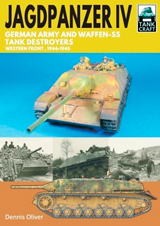 "TankCraft 26 - Jagdpanzer IV - German Army and Waffen-SS Tank Destroyers. Western Front, 1944–1945" (Destructores de Tanques del Ejército Alemán y Waffen-SS. Frente occidental, 1944-1945.)