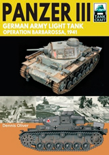 "TankCraft 27 - Panzer III - German Army Light Tank. Operation Barbarossa 1941" (Tanque ligero del ejército alemán. Operación Barbarroja 1941.)