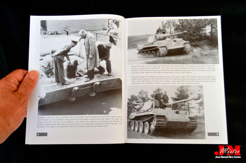 Images of War - Hitler Panther Tank Battalions 1943–1945 (Imágenes de Guerra - Batallones de tanques Pantera de Hitler, 1943-1945)