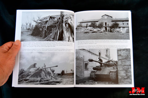 Images of War - Hitler Panther Tank Battalions 1943–1945 (Imágenes de Guerra - Batallones de tanques Pantera de Hitler, 1943-1945)