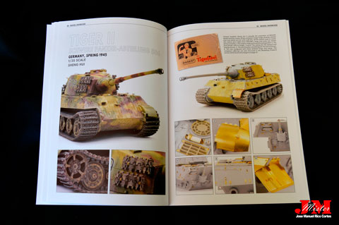 "TankCraft 13. Tiger I and Tiger II Tanks, German Army and Waffen-SS, the Last Battles in the West, 1945" (TankCraft 11. Tanques Tiger I y Tiger II, el Ejército Alemán y las Waffen-SS, las últimas batallas en el Oeste, 1945)