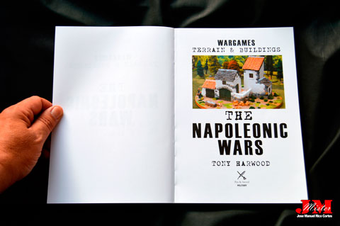 "Wargames Terrain and Buildings - The Napoleonic Wars" (Wargames Terranos y Edifificaciones  - Las guerras napoleónicas)