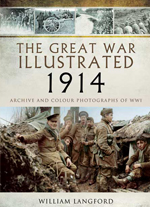 "The Great War Illustrated 1914. Archive and Colour Photographs of WWI" (La Gran Guerra  Ilustrada 1914. Fotografías de archivo y de color de la Primera Guerra Mundial)