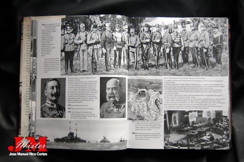 "The Great War Illustrated 1914. Archive and Colour Photographs of WWI" (La Gran Guerra  Ilustrada 1914. Fotografías de archivo y de color de la Primera Guerra Mundial)