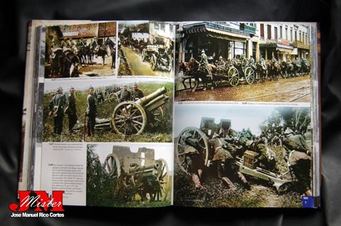 "The Great War Illustrated 1914. Archive and Colour Photographs of WWI" (La Gran Guerra  Ilustrada 1914. Fotografías de archivo y de color de la Primera Guerra Mundial)