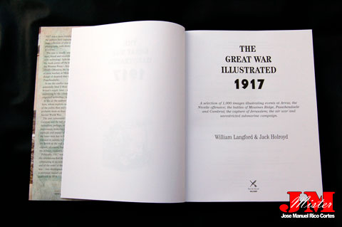 "The Great War Illustrated 1917" (La Gran Guerra Ilustrada 1917)