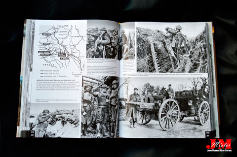 "The Great War Illustrated 1918. Archive and Colour Photographs of WWI" (La Gran Guerra Ilustrada en 1918. Archivo y fotografías a color de la Primera Guerra Mundial)