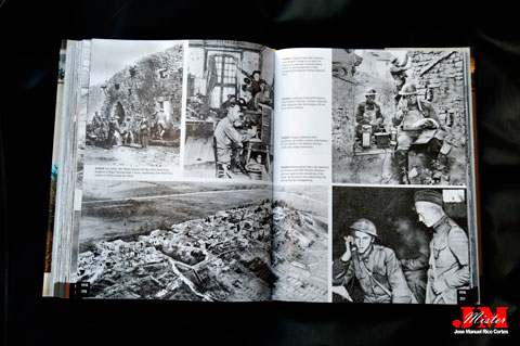 "The Great War Illustrated 1918. Archive and Colour Photographs of WWI" (La Gran Guerra Ilustrada en 1918. Archivo y fotografías a color de la Primera Guerra Mundial)