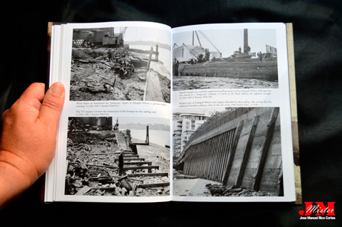  "The Thames at War. Saving London From the Blitz" (El Támesis en guerra. Salvando Londres del Blitz)