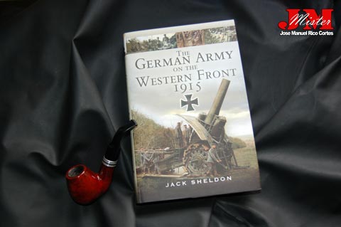 "The German Army on the Western Front 1915" (El Ejército Alemán en el frente Occidental en 1915)