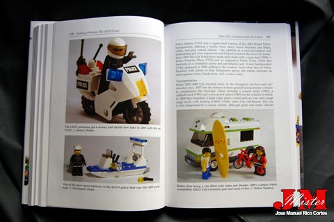 Building a History: The Lego Group " (La construcción de una Historia: El grupo LEGO)