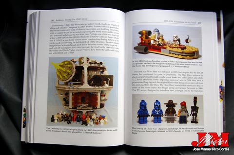 Building a History: The Lego Group " (La construcción de una Historia: El grupo LEGO)
