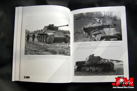 "The Panther Tank: Hitler’s T-34 Killer" (El Tanque Pantera: El asesino de T-34 de Hitler)
