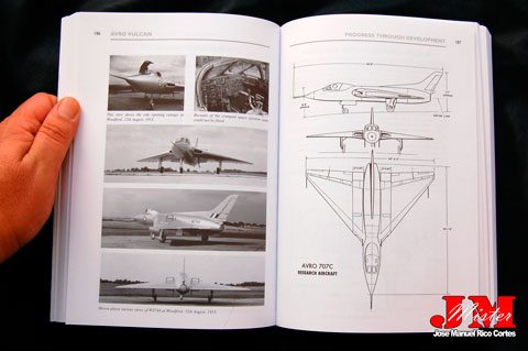  "The Avro Type 698 Vulcan: Design and Development. Origins, Experimental Prototypes and Weapon Systems " (Avro Type 698 Vulcan: Diseño y Desarrollo. Orígenes, Prototipos Experimentales y Sistemas de Armas).
