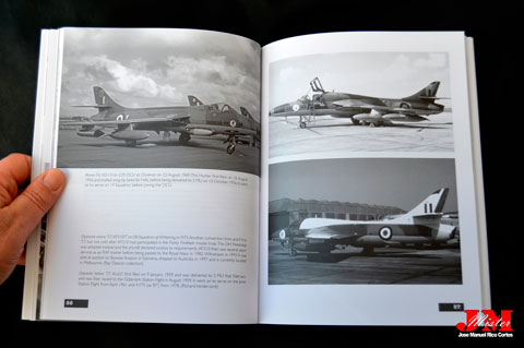 "Images of War - The Hawker Hunter" (Imágenes de la guerra - El cazador de halcones)