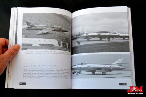 "Images of War - The Hawker Hunter" (Imágenes de la guerra - El cazador de halcones)