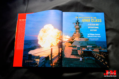 "The Battleships of the Iowa Class. A Design and Operational History" (Los acorazados de la clase Iowa. Un diseño y una historia operativa.)
