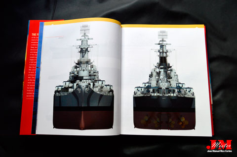 "The Battleships of the Iowa Class. A Design and Operational History" (Los acorazados de la clase Iowa. Un diseño y una historia operativa.)
