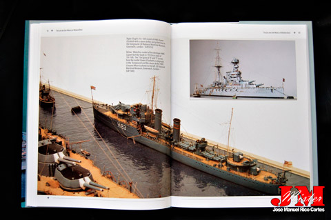  "The Life and Ship Models of Norman Ough" (La vida de Norman Ough y sus modelos de barcos)