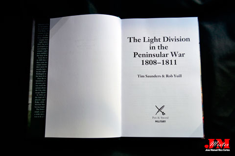 "The Light Division in the Peninsular War, 1808–1811" (La División Ligera en la Guerra Peninsular, 1808–1811)