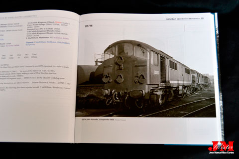"The Metropolitan-Vickers Type 2 Co-Bo Diesel-Electric Locomotives. From Design to Destruction" (Las locomotoras diesel-eléctricas Metropolitan-Vickers Tipo 2 Co-Bo. Del diseño a la destrucción)