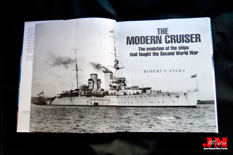  "The Modern Cruiser. The Evolution of the Ships that Fought the Second World War" (El crucero moderno. La evolución de los barcos que lucharon en la Segunda Guerra Mundial)