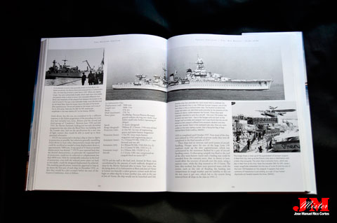  "The Modern Cruiser. The Evolution of the Ships that Fought the Second World War" (El crucero moderno. La evolución de los barcos que lucharon en la Segunda Guerra Mundial)