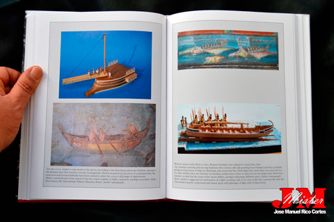  "The Roman Navy. Ships, Men & Warfare 350 BC - AD 475" (La Marina Romana. Barcos, hombres y guerras 350 a.C. - 475 d.C.)
