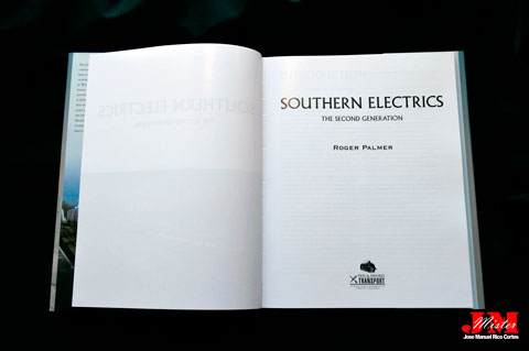 "Southern Electrics. The Second Generation." (Eléctricos del Sur. La Segunda Generación)