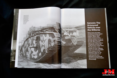  "Tanks of the Second World War" (Los Tanques de la Segunda Guerra Mundial)
