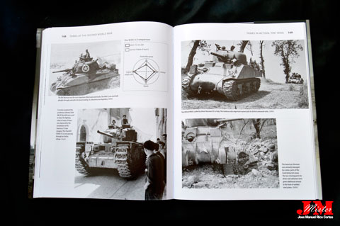  "Tanks of the Second World War" (Los Tanques de la Segunda Guerra Mundial)